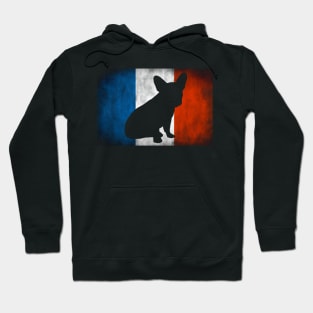 Frenchie Flag Hoodie